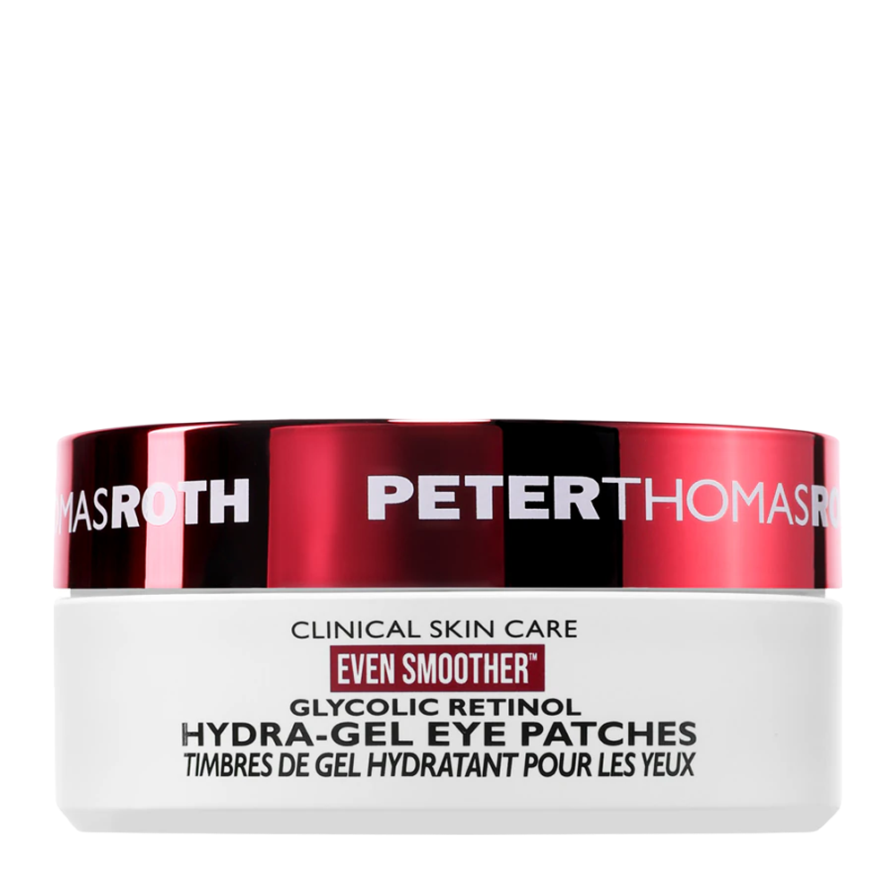 Peter Thomas Roth Even Smoother™ Glycolic Retinol Hydra-Gel Eye Patches - Гідрогелеві патчі для шкіри навколо очей з ретинолом та гліколевою кислотою Peter Thomas Roth Even Smoother™ Glycolic Retinol Hydra-Gel Eye Patches - Гідрогелеві патчі для шкіри навколо очей з ретинолом та гліколевою кислотою